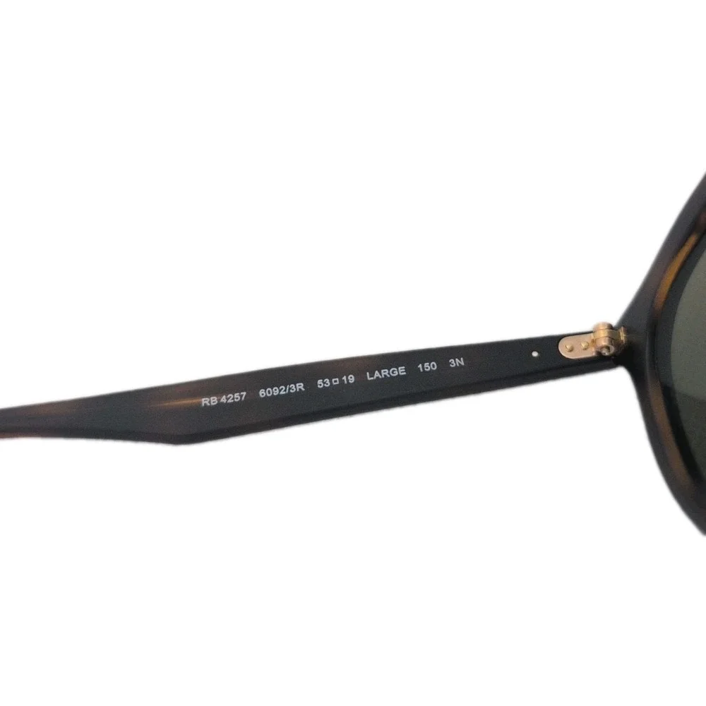 Ray-Ban Gatsby II RB4257 6092/3R Matte Havana Green Mirror Sunglasses Large 53mm